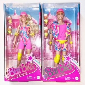 Barbie The Movie Dolls - Skating Barbie and Ken Dolls Set (new in box)